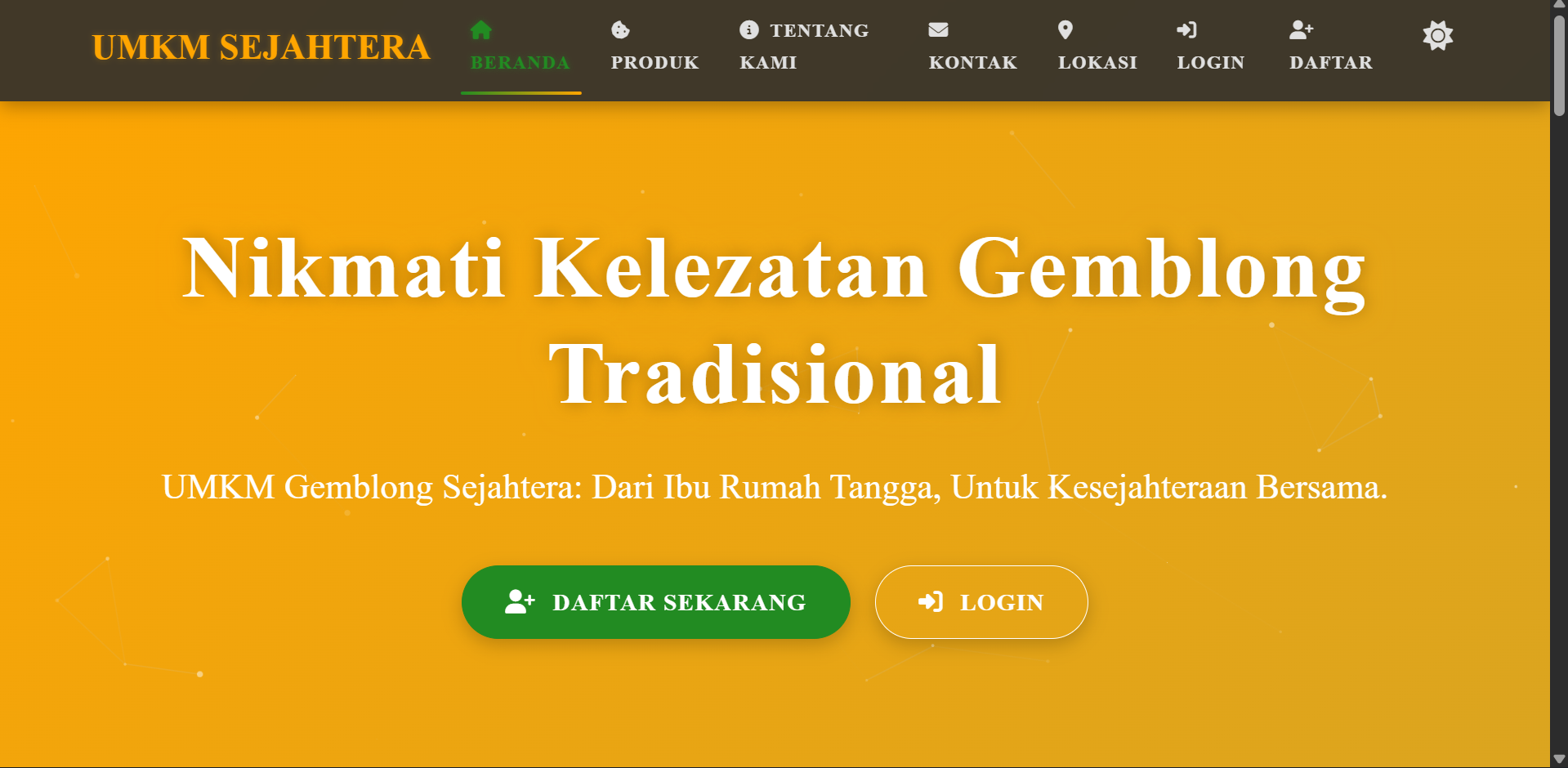 SISTEM INFORMASI STOK & DISTRIBUSI UMKM - Web Development Project by Lazuardy Al Farissi